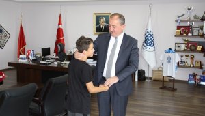 Genç Berke'den büyük başarı