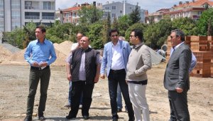 Genel sekreter Köklü ilçelerde incelemelerde bulundu