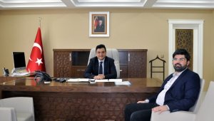 GESTAŞ Genel Müdürü Uslu'dan Genel Sekreter Köklü'ye ziyaret