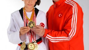 Gökçe Göğebakan şampiyon oldu