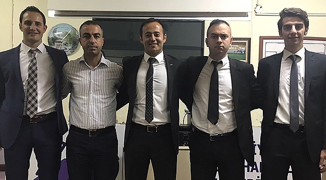 Hakemlerin yeni başkanı Ali Aydın oldu