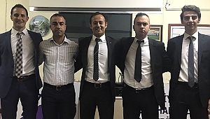 Hakemlerin yeni başkanı Ali Aydın oldu