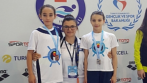 İÇDAŞ Spor yüzücüleri Türkiye Şampiyonası'nda havuzdan 4 madalya çıkardı
