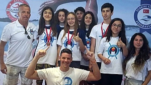 İÇDAŞ Spor yüzücüleri Uluslararası Arena Aquamasters'a 6 madalya ile damga vurdu