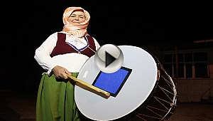 İlk sahurda kadınlar davul çaldı