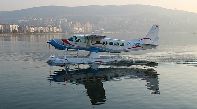İstanbul'a deniz uçağı seferleri: İstanbul artık 45 dakika