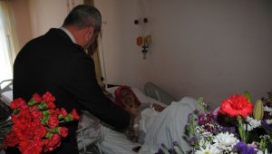 Jandarmadan anlamlı ziyaret