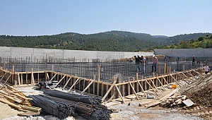 Kepez Anadolu Lisesi Çalışmaları Devam Ediyor
