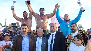 Kepez Belediyesi 49. Geleneksel Yağlı Pehlivan Güreşleri Şampiyonu Recep Kara!!!