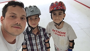 Kepez Belediyesi Buz Pistine Büyük İlgi