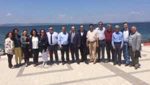 Kooperatif başkanları yeni pazar arayışı için toplandı