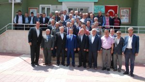 Köylere Hizmet Götürme Birliği seçimi yapıldı