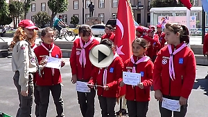 Küçük İzciler Ant İçti