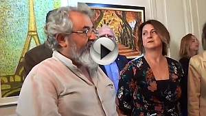 Kursiyerlerden Yılsonu Sergisi