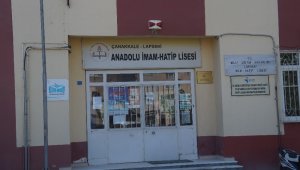 Lapseki İmam Hatip Lisesi ve yurt binasının ihaleye çıkıyor