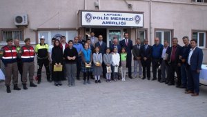 Lapseki'de Trafik ve İlk Yardım Haftası etkinlikleri