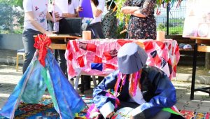 Lapseki'de Tubitak bilim fuarı hazırlıkları