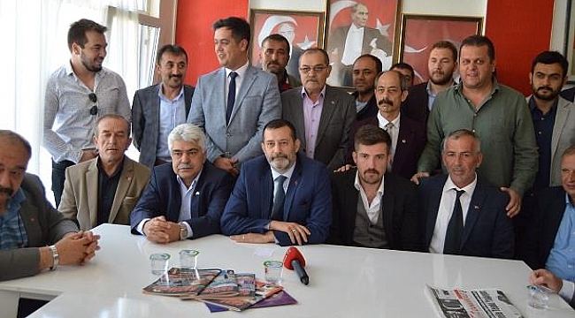 MHP'de Kongre Heyecanı.. Hakan Pınar "Adayım" Dedi..