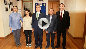 Milli Eğitim Bakanı Yılmaz'dan Gökçeada'da Rum İlkokuluna ziyaret