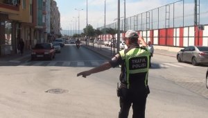 Motosikletlerle sıkı denetim