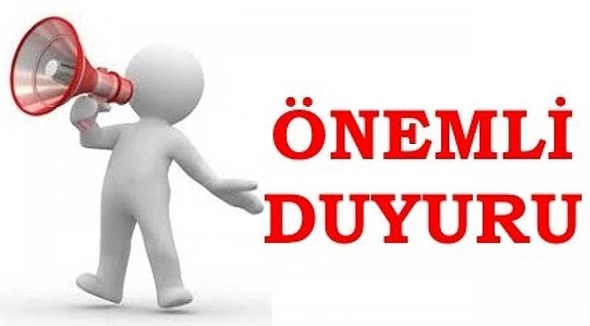 Önemli! Çanakkale Belediyesi uyardı