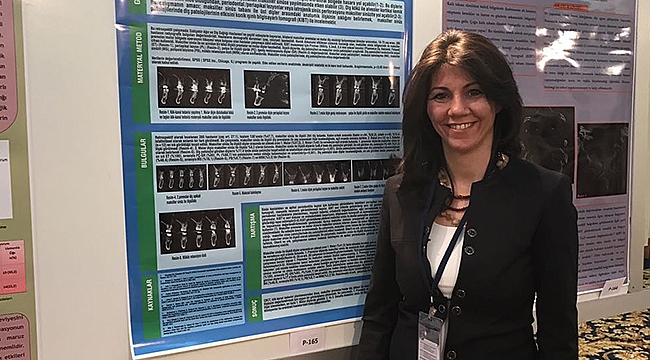 Oral Diagnoz ve Maksillofasial Radyoloji Derneğinin 2.Uluslararası Bilimsel Kongresinde Çanakkale'ye Jüri Özel Ödülü