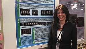 Oral Diagnoz ve Maksillofasial Radyoloji Derneğinin 2.Uluslararası Bilimsel Kongresinde Çanakkale'ye Jüri Özel Ödülü