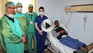 Organ nakliyle sağlığına kavuştu