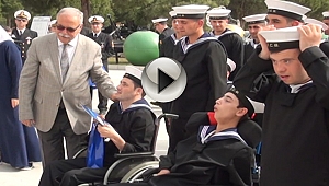 Özel Çocuklara Teskere Töreni...