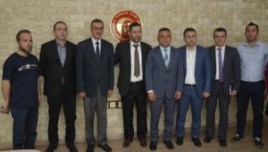 Preşeva Kültür Derneği'nden ÇOMÜ'ye Anlamlı Ziyaret