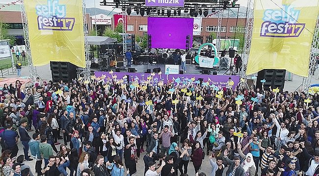 Selfy Fest'17 18 Mayıs'ta Çanakkale 18 Mart Üniversitesi'nde