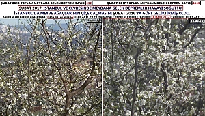 Sütçü: depremler ile yağış arasındaki ilişkiyi iyi bir gözlemci görebilir