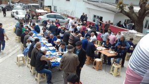 Taban köyü hayrı yapıldı