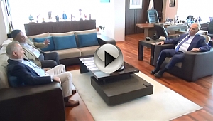 Tarsus Belediye Başkanından Gökhan'a Ziyaret