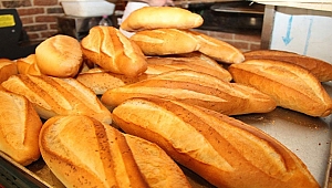 Ticaret İl Müdürlüğü açıkladı. Ekmek Fiyatları eski fiyatına geriledi.