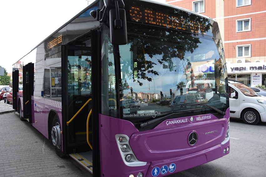 Toplu Taşıma İçin Yeni Araç Hizmete Girdi…