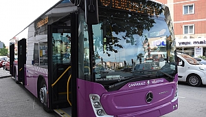 Toplu Taşıma İçin Yeni Araç Hizmete Girdi…