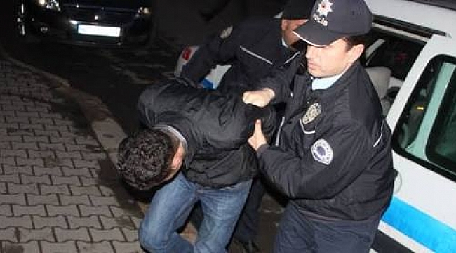 Tüm Ekipleri Peşine Taktı... Kıskıvrak Yakalandı!!!