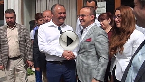 Turan'dan Kent Konseyine Ziyaret...