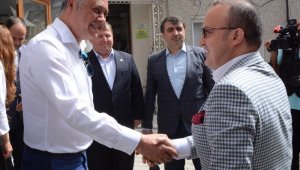 Turan'dan Kent Konseyine ziyaret