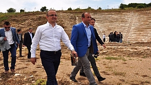 Turizm Alanlarına Yatırımlar Devam Ediyor