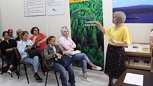 Uluşal;"Çanakkale kadınları ile yürüyor ve büyüyor"