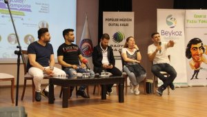 Ünlü radyocu ve sanatçılar ÇOMÜ'de buluştu