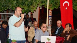 Üreticilere bilgilendirme semineri düzenlendi