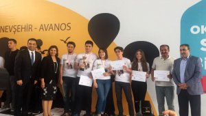 Vahit Tuna Anadolu Lisesi'nden büyük başarı