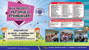 Yaz okulu kayıtları başladı