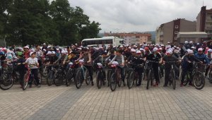 Yenice'de 7'den 77'ye Bisiklet Turu yapıldı