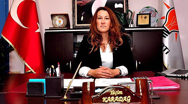 Yeşim Karadağ'ın kandil mesajı