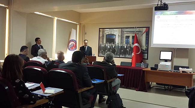 Ziraat Fakültesi'nde Tübitak proje çalıştayı düzenlendi