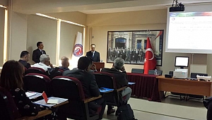 Ziraat Fakültesi'nde Tübitak proje çalıştayı düzenlendi